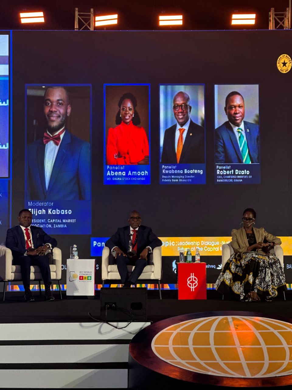Fidelity Bank's Kwabena Boateng Calls for Intentional Leadership Development at ACI World Congress