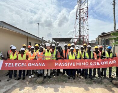 Telecel Ghana kicks off nationwide network expansion drive for stronger connectivity
