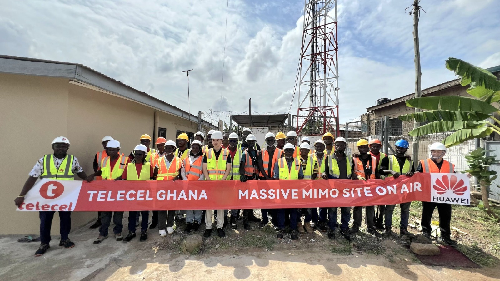Telecel Ghana kicks off nationwide network expansion drive for stronger connectivity