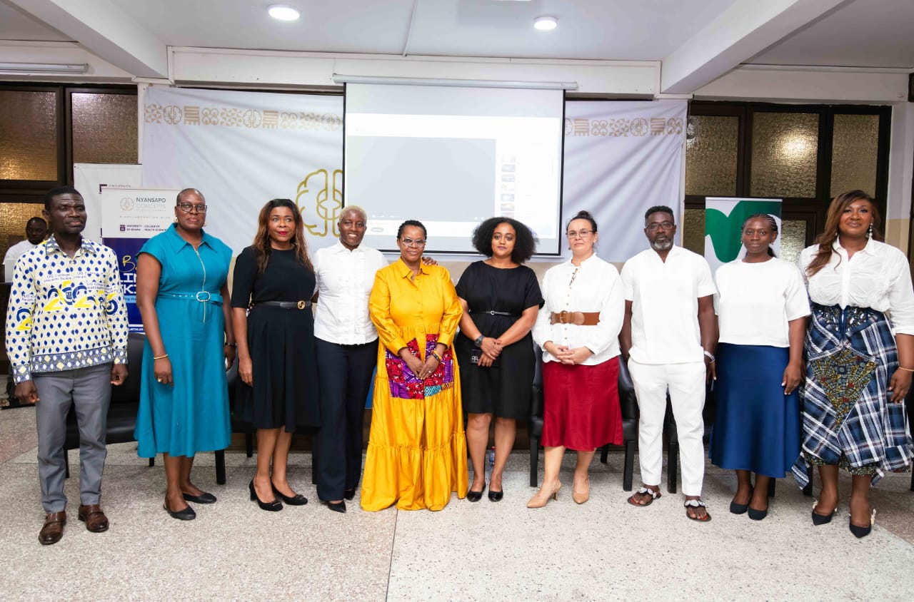 Nyansapo Concepts Partners with the College of Health Sciences, UG to Equip Future Healthcare Professionals
