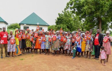 Over 150 pregnant women screened during Telecel Foundation’s Rural Ultrasound Scan in Chantai, Oti Region.