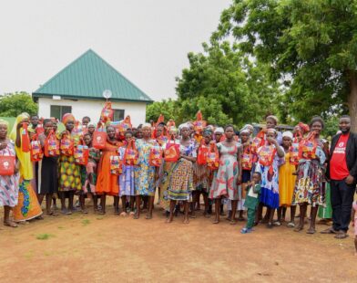 Over 150 pregnant women screened during Telecel Foundation’s Rural Ultrasound Scan in Chantai, Oti Region.