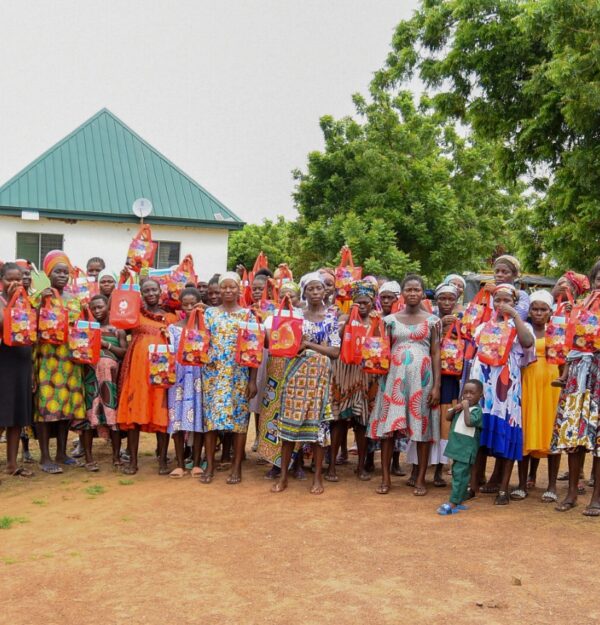 Over 150 pregnant women screened during Telecel Foundation’s Rural Ultrasound Scan in Chantai, Oti Region.