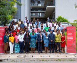Integrity, Adaptability Key to Career Success, Absa Chief Risk Officer Urges UESD Students