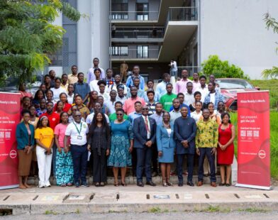 Integrity, Adaptability Key to Career Success, Absa Chief Risk Officer Urges UESD Students