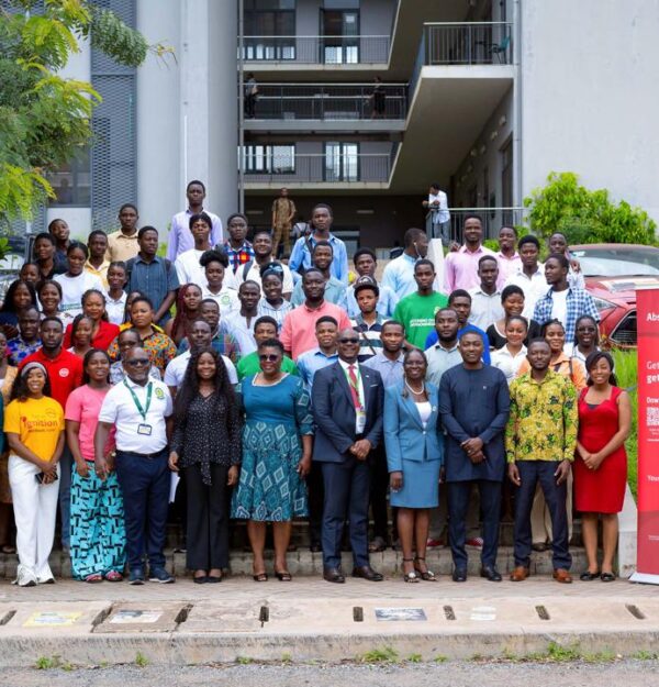Integrity, Adaptability Key to Career Success, Absa Chief Risk Officer Urges UESD Students