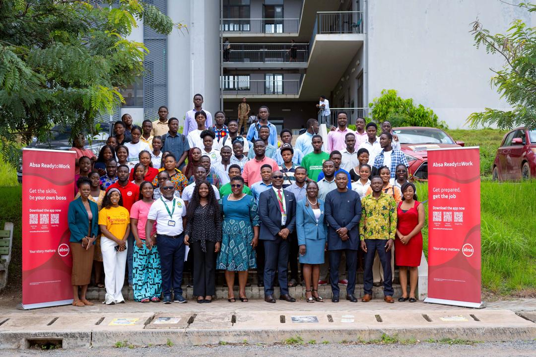 Integrity, Adaptability Key to Career Success, Absa Chief Risk Officer Urges UESD Students