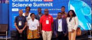 Telecel Ghana’s delegation of experts at the 2026 Ghana Data Science Summit in Ho.