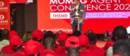 Telecel Ghana’s Chief Operating Officer, Mohamad Ghadaar speaks to agents at the Telecel-MoMAG Agent Conference 2026.