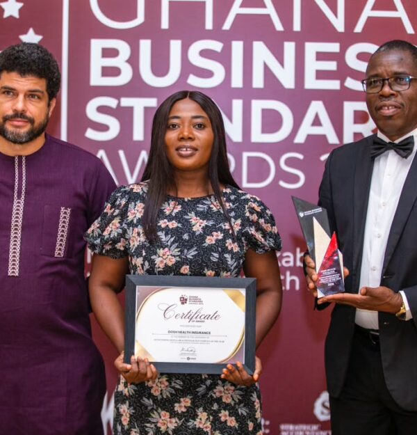 DOSH Health Insurance Named Outstanding Digital Health Insurance Company of the Year at 9th GBSA