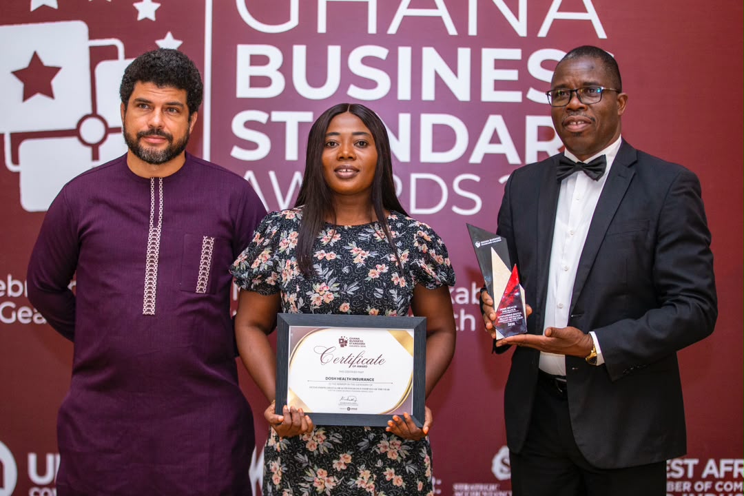DOSH Health Insurance Named Outstanding Digital Health Insurance Company of the Year at 9th GBSA